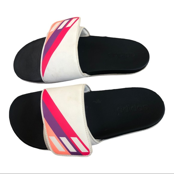 black embellished block heels